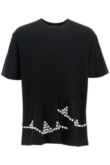  Comme Des Garcons Homme Plus embroidered button-up t