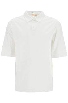  Marni 'compact jersey polo shirt'