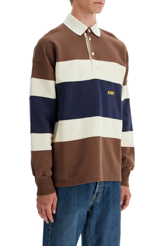 Autry oversized polo sweat