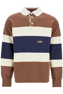  Autry oversized polo sweat