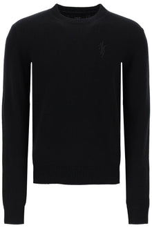  Amiri stack cashmere sweater