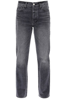  Amiri straight cut jeans