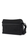 Dsquared2 black shoulder bag in polyamide with spacious compartment