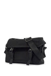 Dsquared2 black shoulder bag in polyamide with spacious compartment