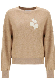  Isabel Marant Etoile marisans sweater with logo intarsia