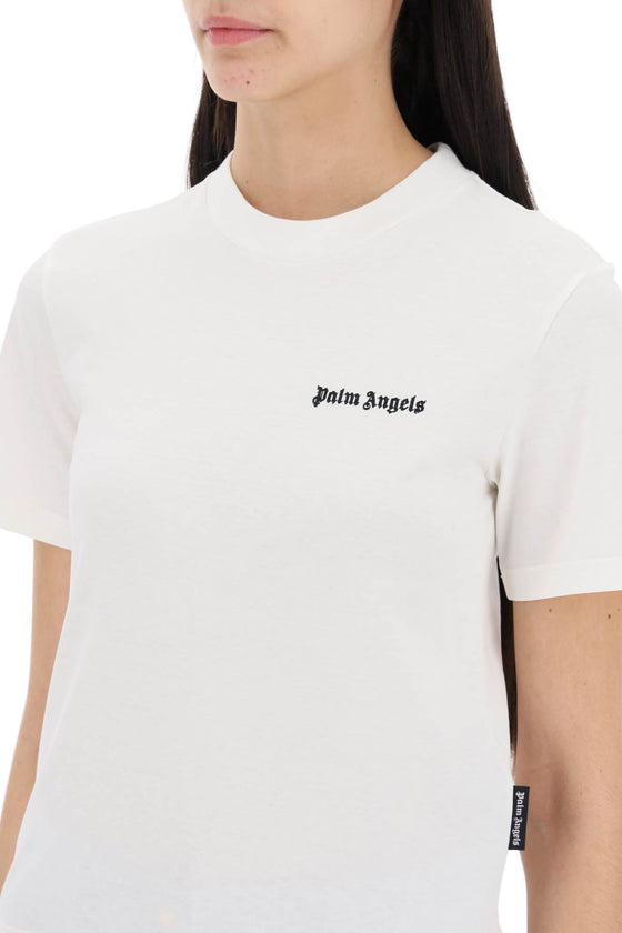 Palm Angels "round-neck t-shirt with embroidered