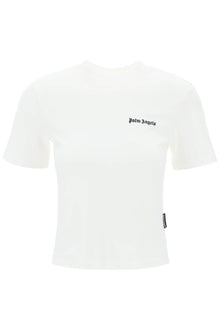  Palm Angels "round-neck t-shirt with embroidered