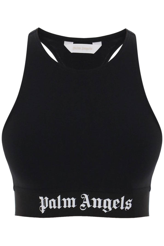 Palm Angels "sport bra with branded band"