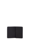 A.P.C. minimalist black calfskin cardholder