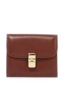  A.P.C. compact grace wallet