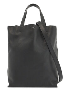  A.P.C. maiko medium leather tote bag