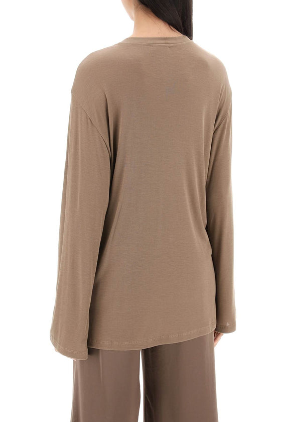 By Malene Birger long-sleeved oversized t