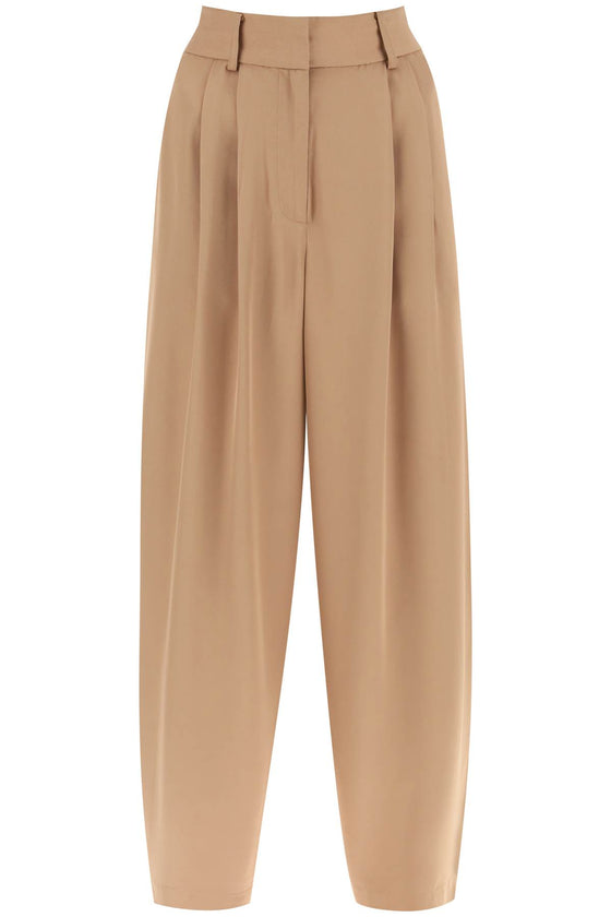 By Malene Birger piscali double pleat fluid pants