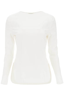  By Malene Birger leiya poplin blouse