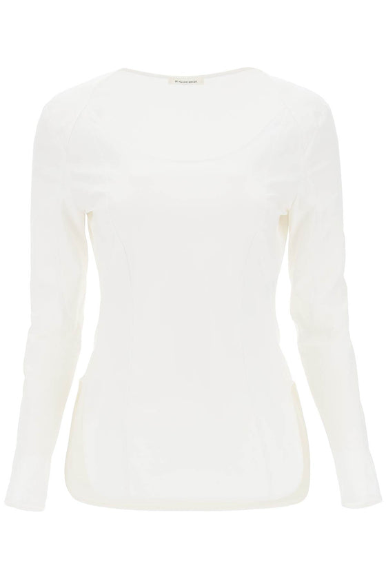 By Malene Birger leiya poplin blouse