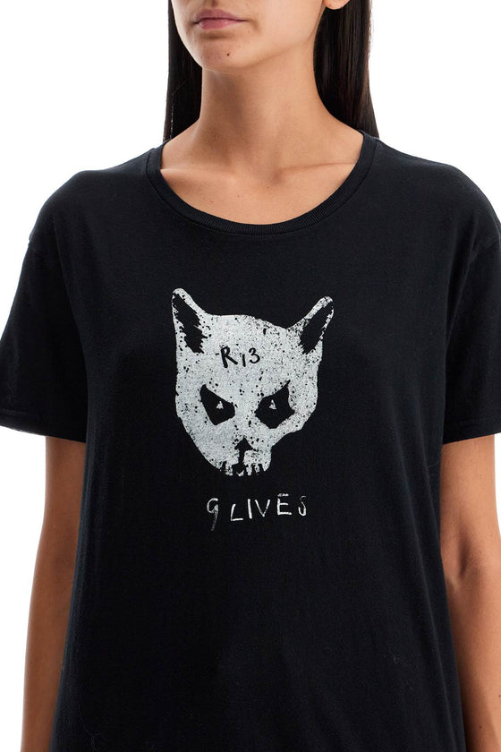 R13 nine lives t-shirt