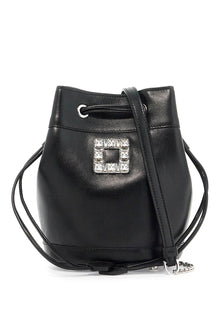  Roger Vivier mini leather trã¨s vivier bucket bag