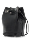 Roger Vivier mini leather trã¨s vivier bucket bag