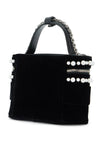 Roger Vivier "micro vanity bag with rhinestone