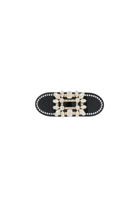 Roger Vivier hair clip buckle brooch vivier