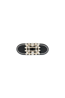  Roger Vivier hair clip buckle brooch vivier