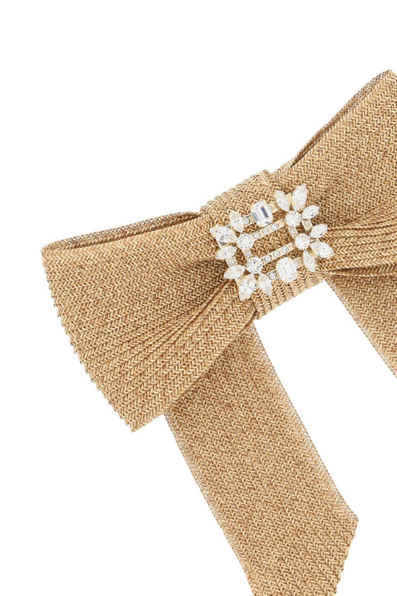 Roger Vivier hair clip with buckle broche vivier