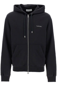  Lanvin hooded sweatshirt with zipper