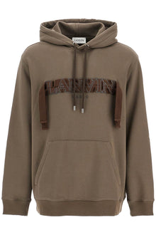  Lanvin hooded curb sweat