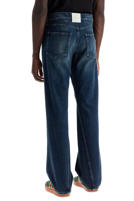 Lanvin jeans with twisted seams