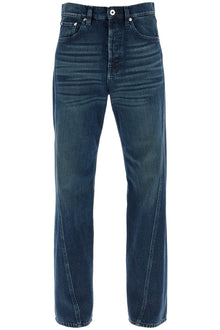  Lanvin jeans with twisted seams