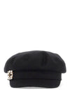 Roger Vivier felt sailor hat with br