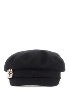  Roger Vivier felt sailor hat with br