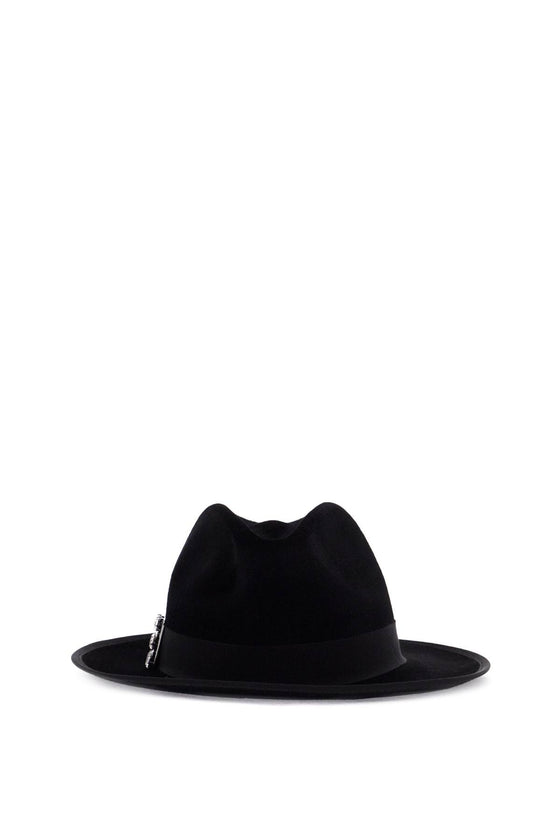 Roger Vivier "felted wool fedora très vivier