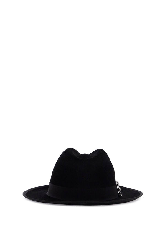 Roger Vivier "felted wool fedora très vivier