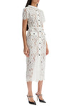 Self-Portrait Self Portrait lace dress with belt