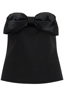  Self Portrait "strapless top with bow