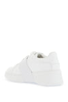 Roger Vivier white leather sneakers viv skate with rhinestones