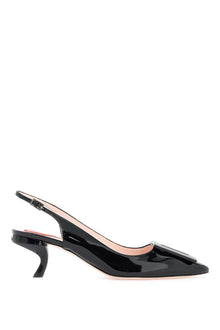  Roger Vivier 'virgule' slingback pumps