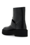 Roger Vivier "viv' platform rangers ankle