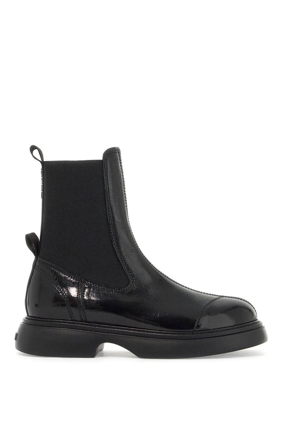 Ganni chelsea ankle boots