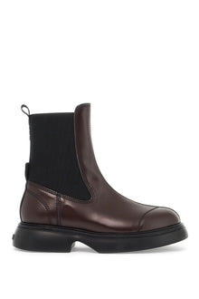  Ganni chelsea everyday mid ankle boots