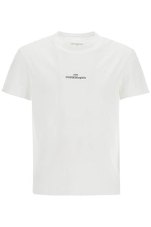  Maison Margiela 'reverse logo t-shirt with