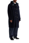 Maison Margiela woolen montgomery coat with hood