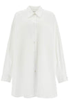 Maison Margiela maxi oxford shirt in italian