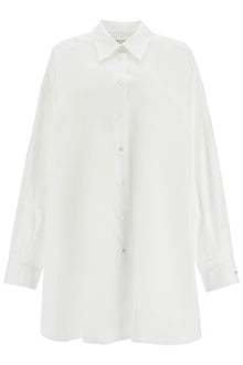  Maison Margiela maxi oxford shirt in italian