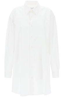  Maison Margiela poplin shirt dress in eight words