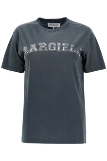  Maison Margiela logo t-shirt