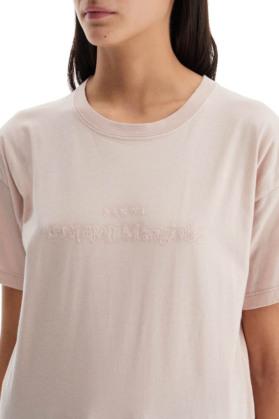 Maison Margiela 'reverse logo t-shirt with