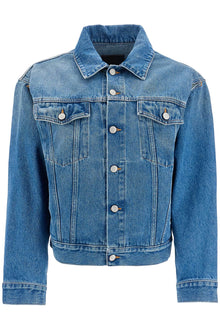  MM6 Maison Margiela denim jacket with slits