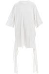 MM6 Maison Margiela deconstructed mini dress